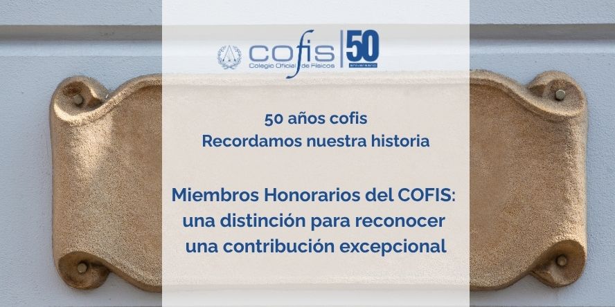 50 años COFIS - Miembros honorarios