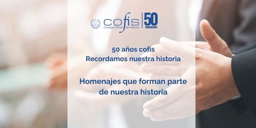 50 años COFIS · Homenajes