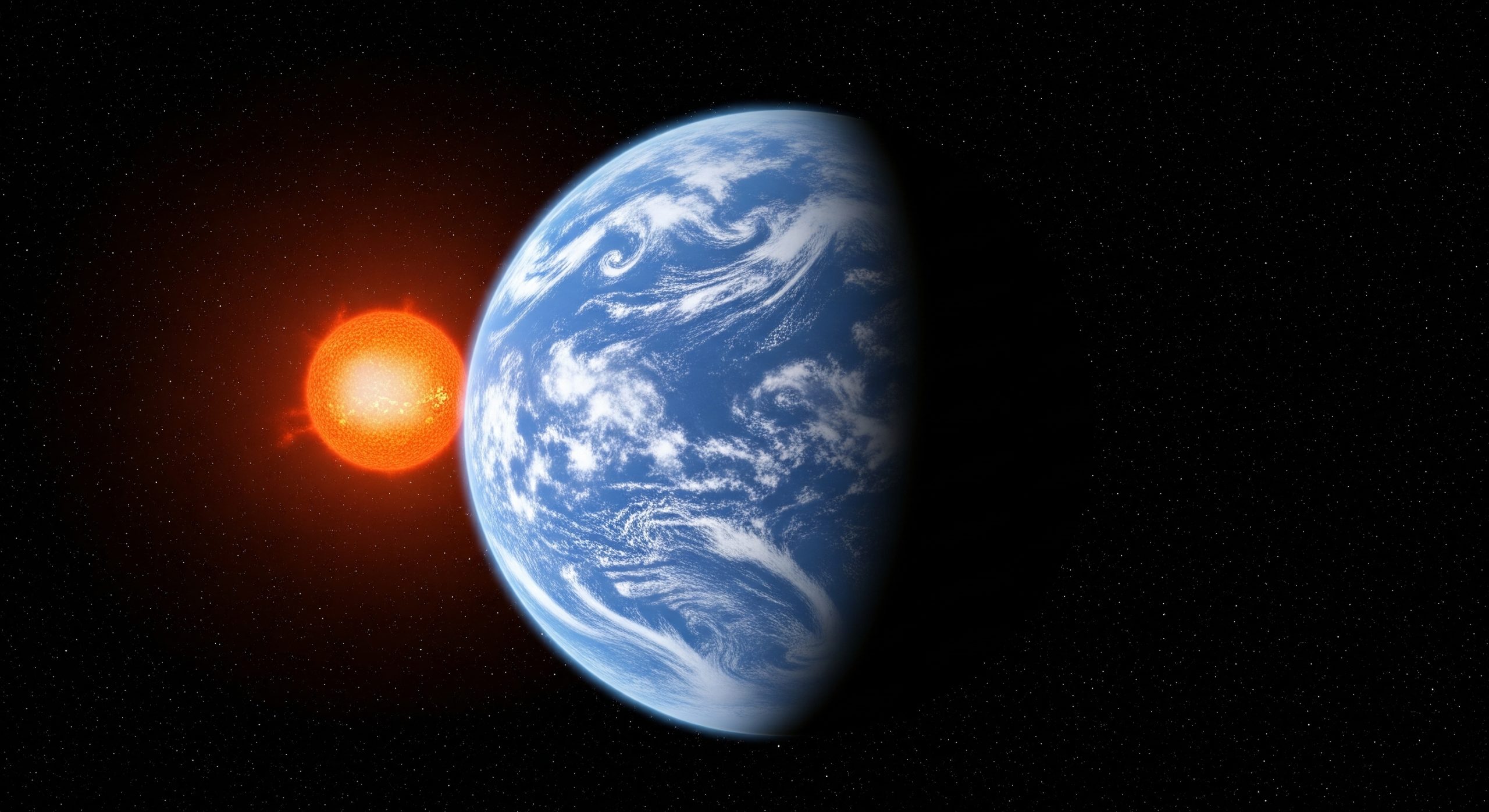 exoplaneta_representacion|espectroscopía de transmisión|espectro_k2-18b|alga unicelular