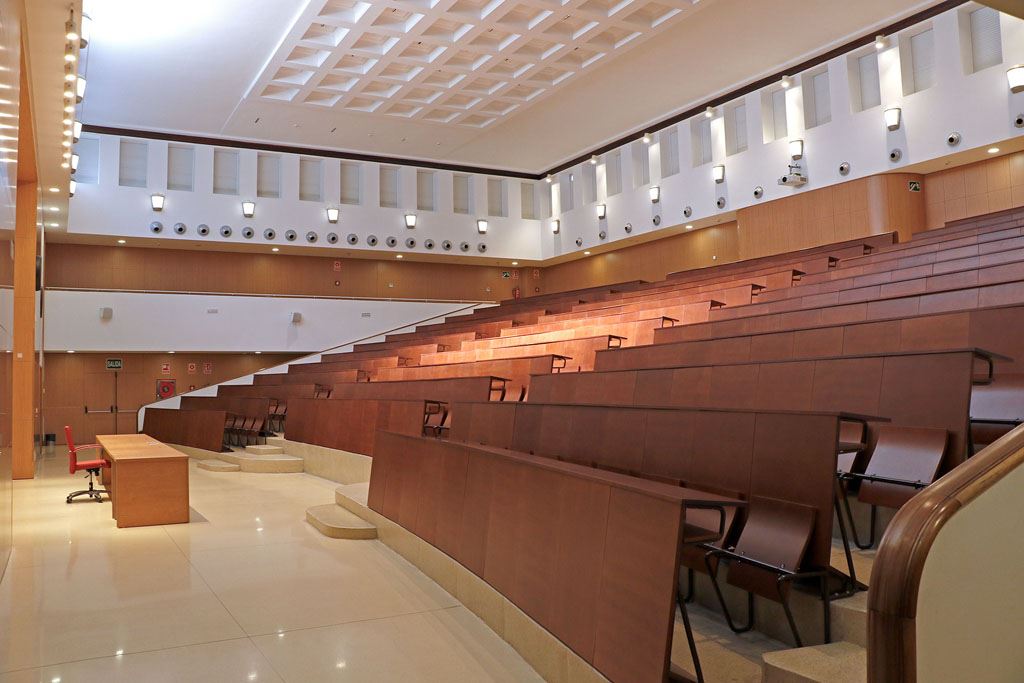 aula magna ucm|asamblea presencial|||asamblea general|25 años colegiados