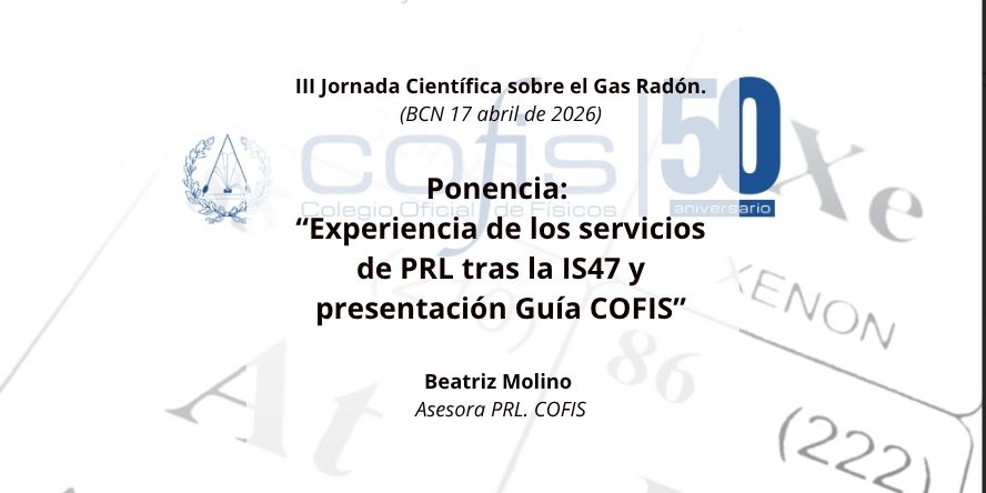 III JCR BCN Presentación guía COFIS del radon para empleadores