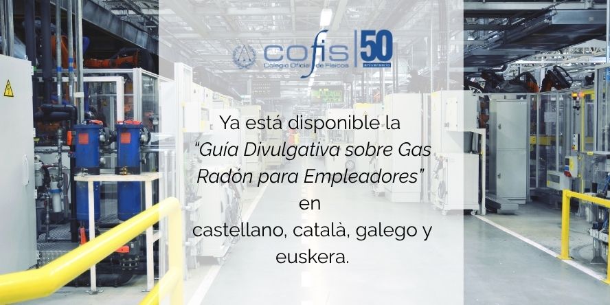 guia divulgativa sobre gas radón para empleadores